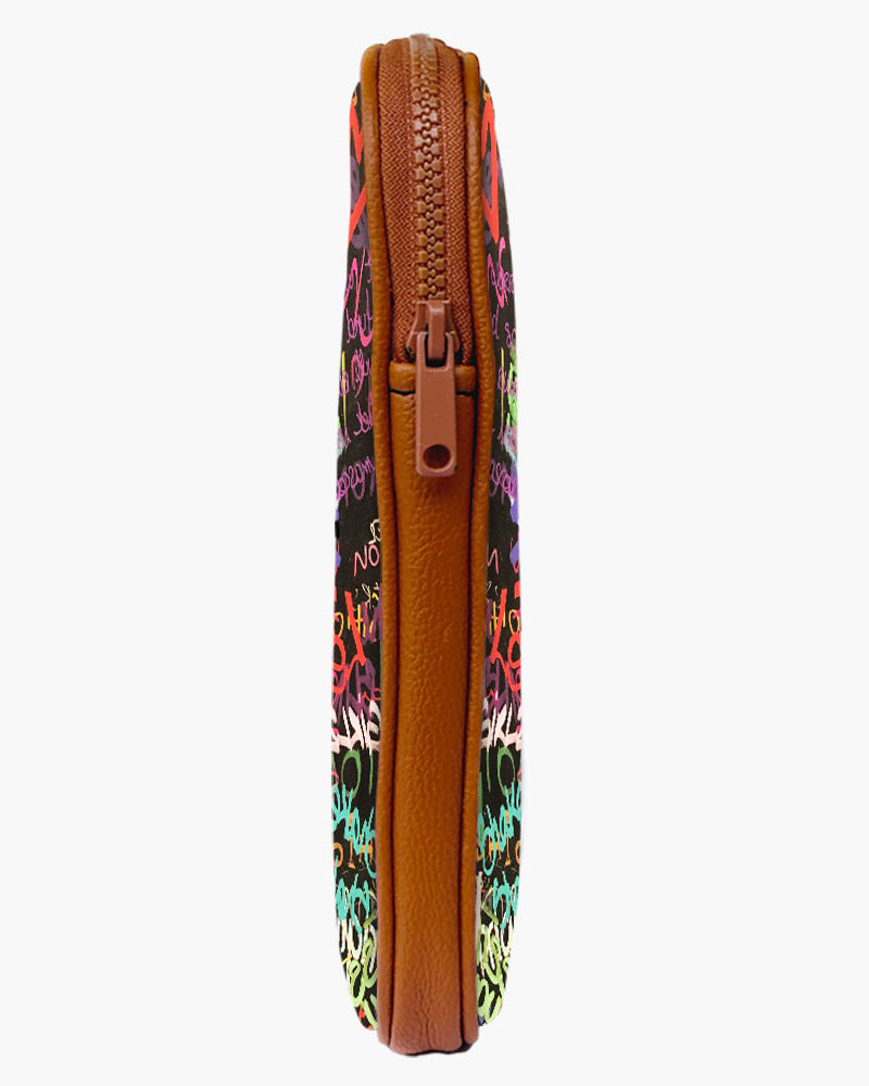 Graffiti-Walled MacBook / Laptop-Sleeve Mobile Case by CoverMeUp - Style 102
