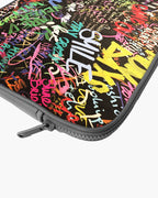 Graffiti-Walled MacBook / Laptop-Sleeve Mobile Case by CoverMeUp - Style 106