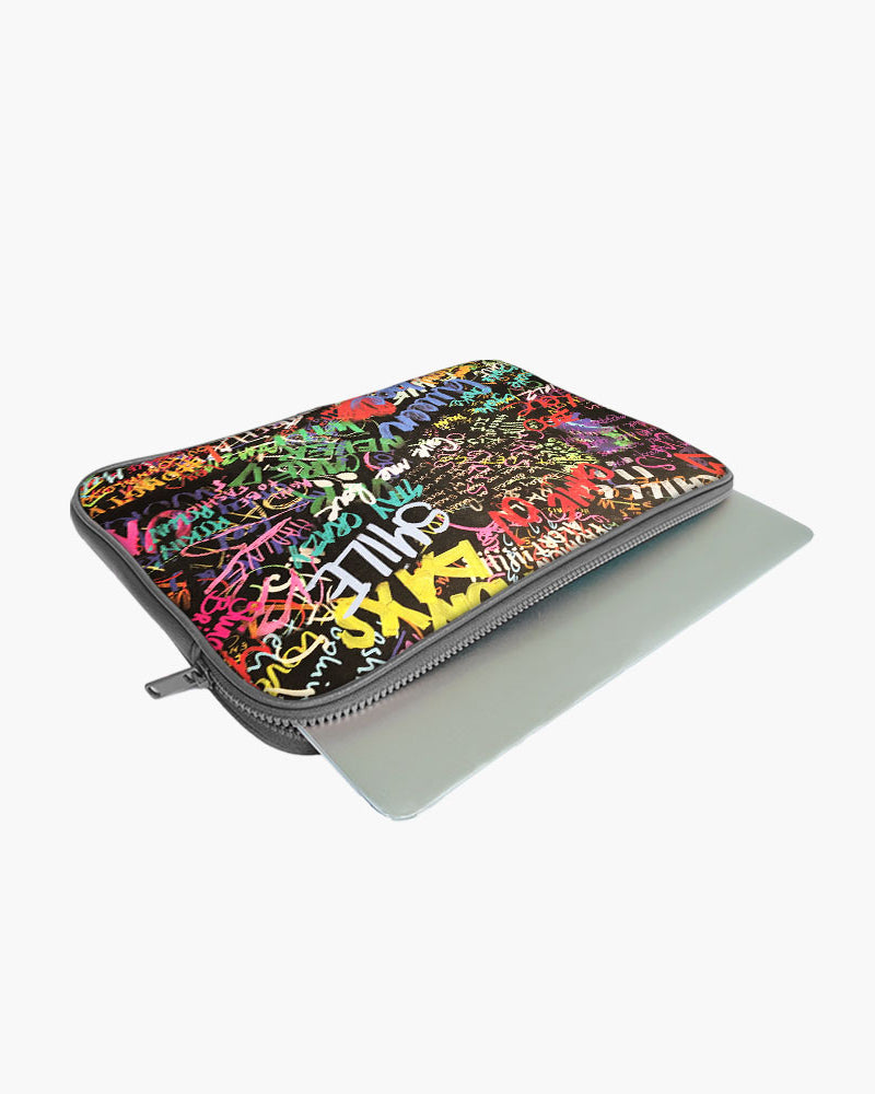 Graffiti-Walled MacBook / Laptop-Sleeve Mobile Case by CoverMeUp - Style 126