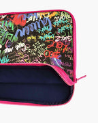 Graffiti-Walled MacBook / Laptop-Sleeve Mobile Case by CoverMeUp - Style 136