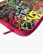 Graffiti-Walled MacBook / Laptop-Sleeve Mobile Case by CoverMeUp - Style 143