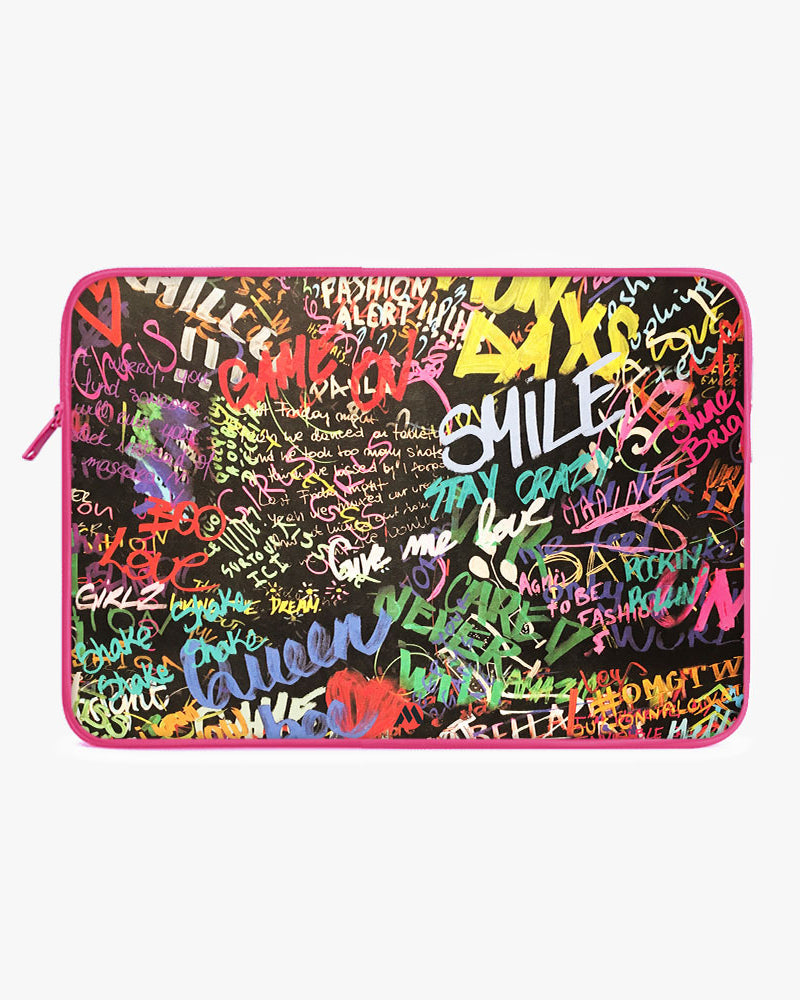 Graffiti-Walled MacBook / Laptop-Sleeve Mobile Case by CoverMeUp - Style 146