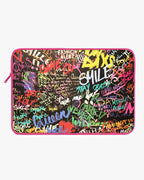 Graffiti-Walled MacBook / Laptop-Sleeve Mobile Case by CoverMeUp - Style 19