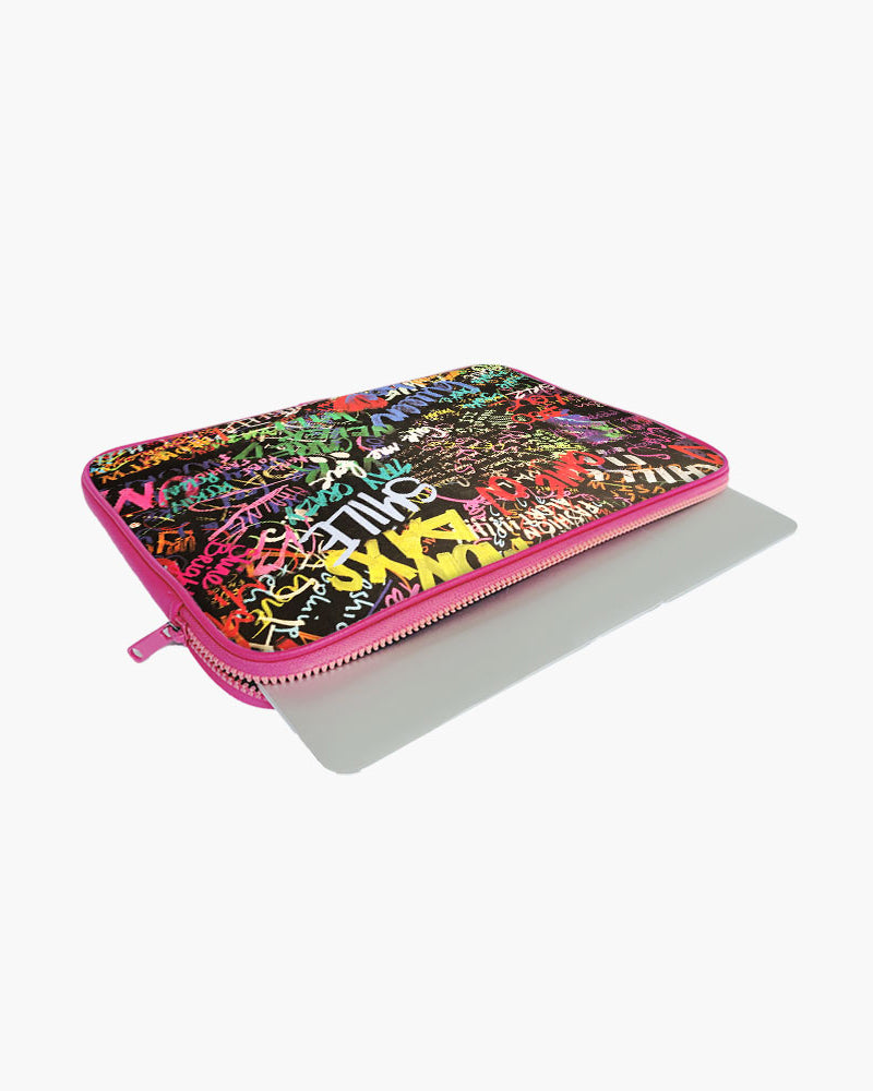 Graffiti-Walled MacBook / Laptop-Sleeve Mobile Case by CoverMeUp - Style 147