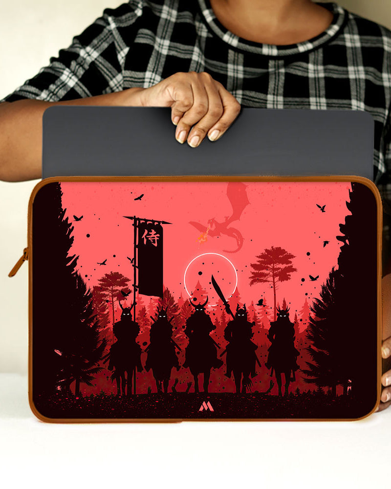 Horsemen of Death MacBook / Laptop-Sleeve Mobile Case by CoverMeUp - Style 54
