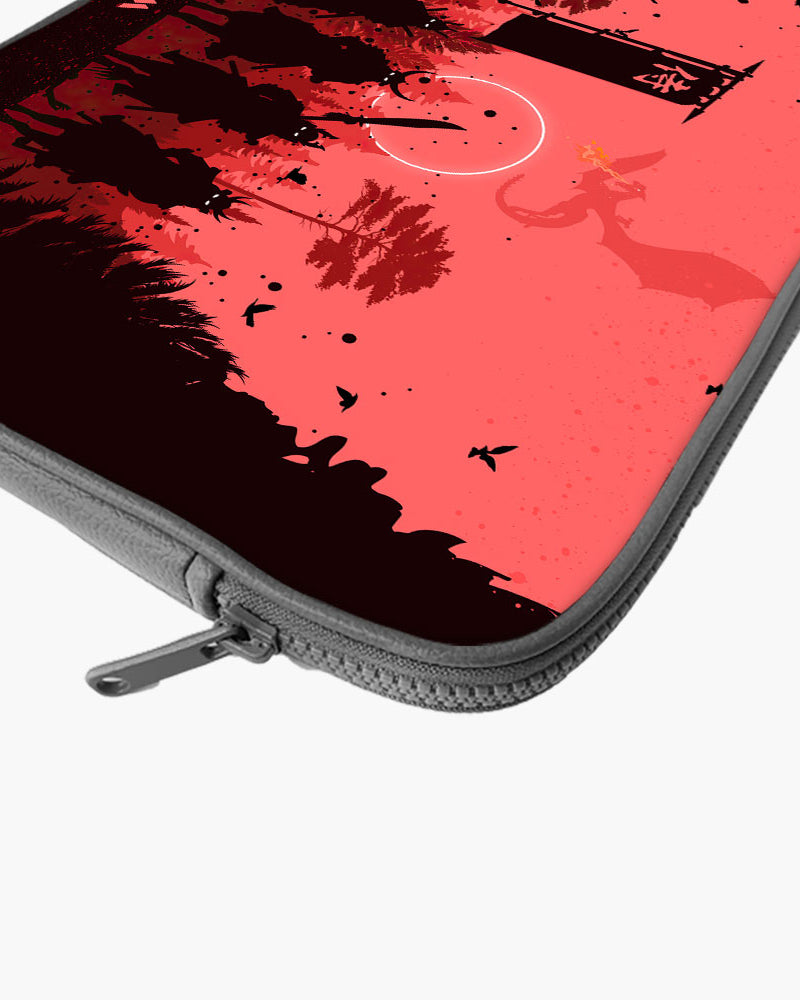 Horsemen of Death MacBook / Laptop-Sleeve Mobile Case by CoverMeUp - Style 97