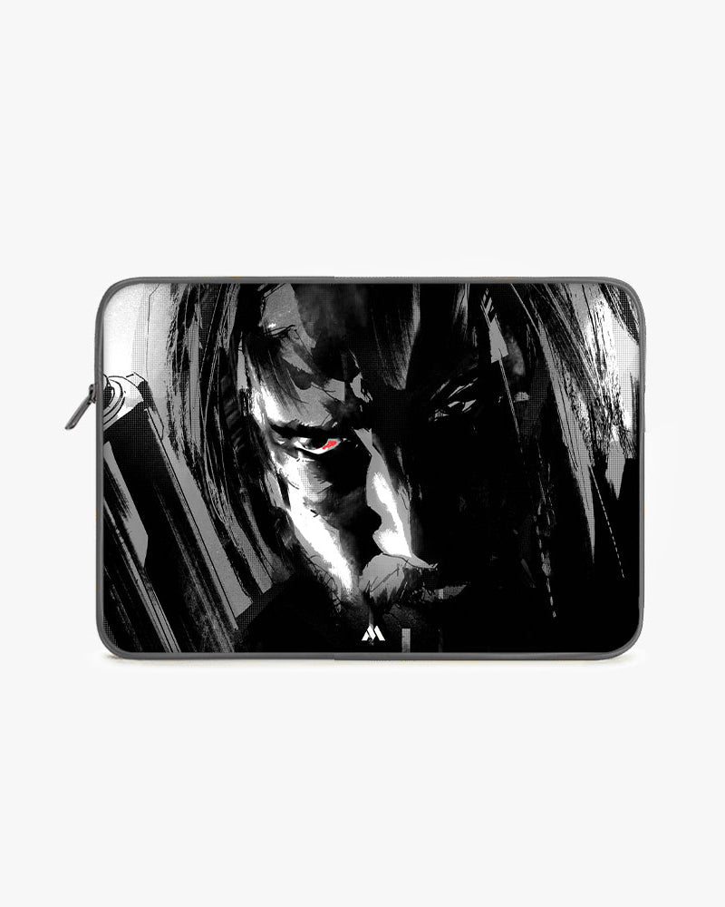 John Wick - Charcoal Art MacBook / Laptop-Sleeve Mobile Case by CoverMeUp