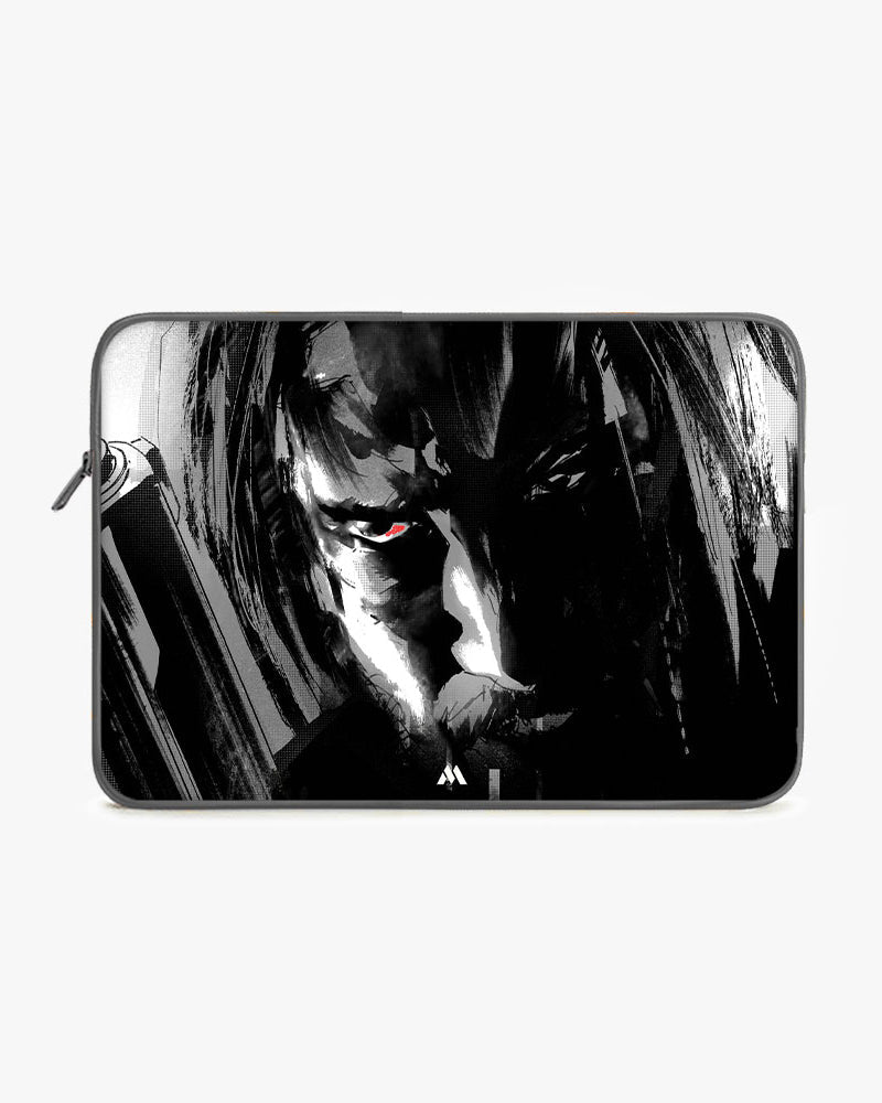 John Wick - Charcoal Art MacBook / Laptop-Sleeve Mobile Case by CoverMeUp - Style 15