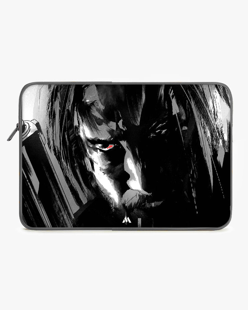 John Wick - Charcoal Art MacBook / Laptop-Sleeve Mobile Case by CoverMeUp - Style 22
