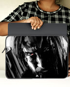 John Wick - Charcoal Art MacBook / Laptop-Sleeve Mobile Case by CoverMeUp - Style 25