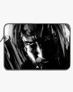 John Wick - Charcoal Art MacBook / Laptop-Sleeve Mobile Case by CoverMeUp - Style 29