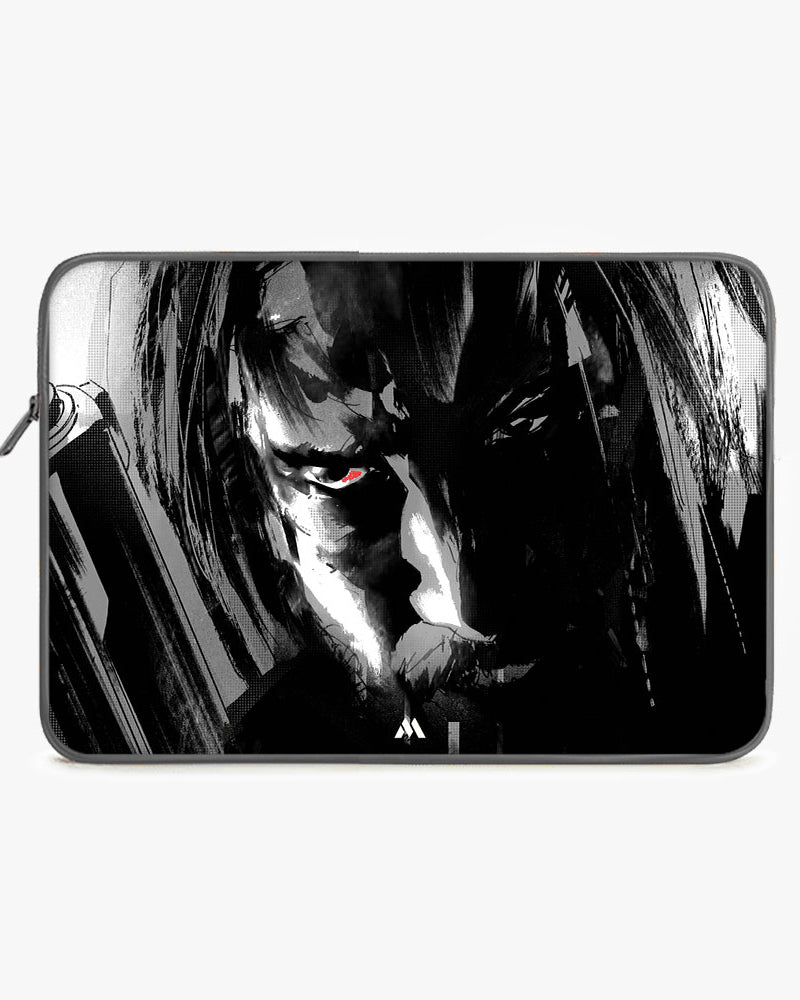 John Wick - Charcoal Art MacBook / Laptop-Sleeve Mobile Case by CoverMeUp - Style 29