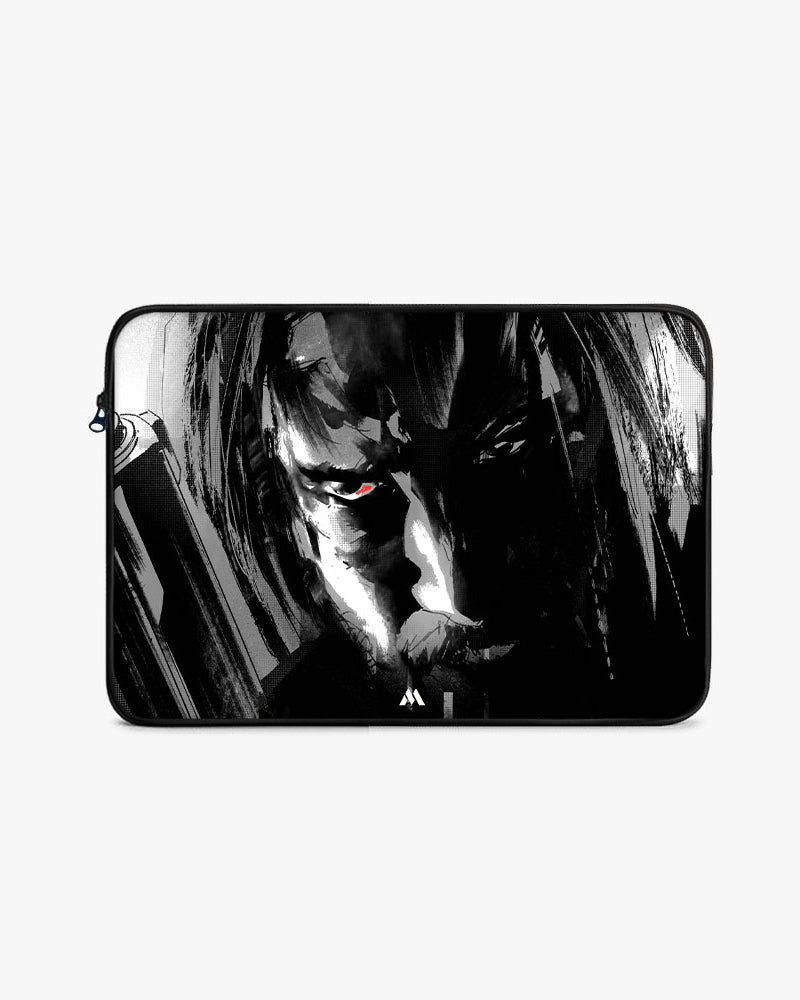 John Wick - Charcoal Art MacBook / Laptop-Sleeve Mobile Case by CoverMeUp - Style 36