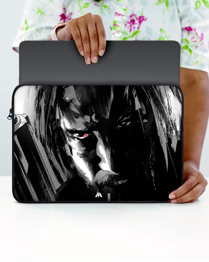 John Wick - Charcoal Art MacBook / Laptop-Sleeve Mobile Case by CoverMeUp - Style 39