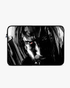 John Wick - Charcoal Art MacBook / Laptop-Sleeve Mobile Case by CoverMeUp - Style 43