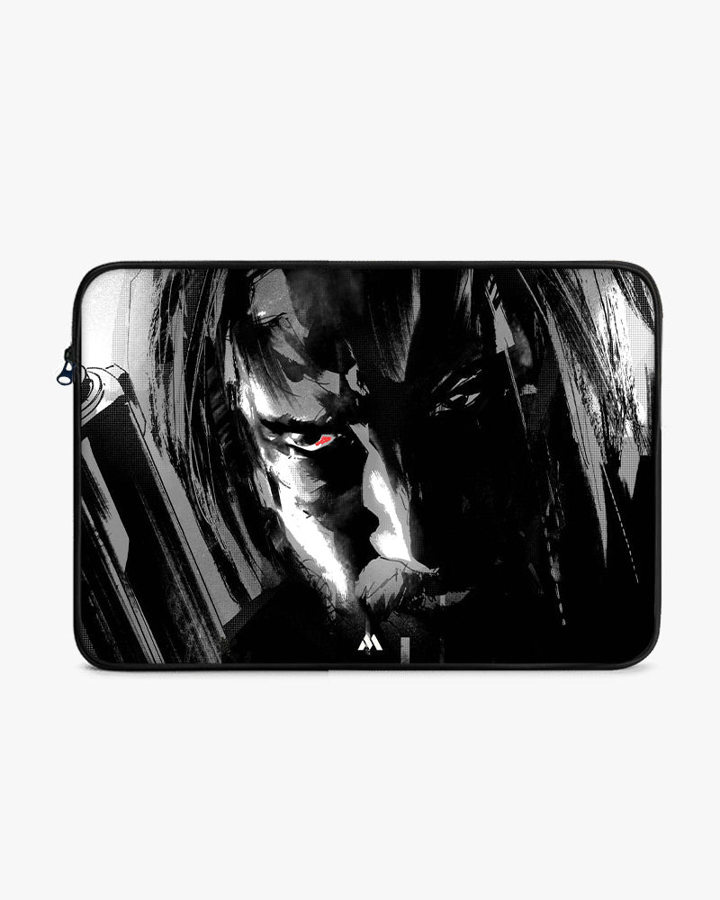 John Wick - Charcoal Art MacBook / Laptop-Sleeve Mobile Case by CoverMeUp - Style 43