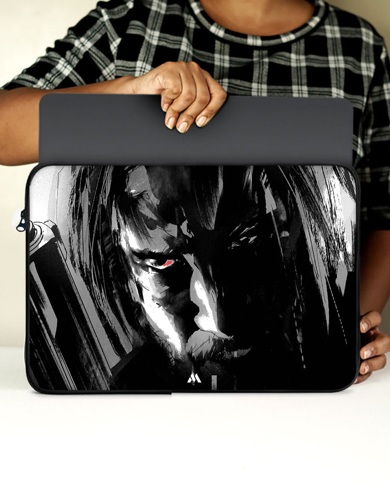 John Wick - Charcoal Art MacBook / Laptop-Sleeve Mobile Case by CoverMeUp - Style 53