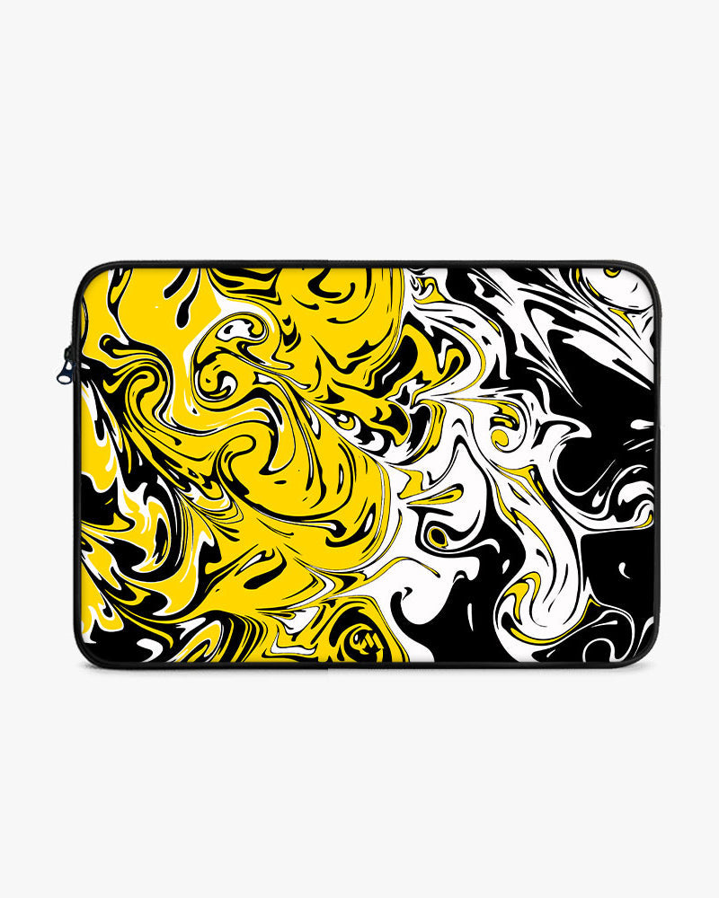 Liquid Marble Swirls MacBook / Laptop-Sleeve Mobile Case by CoverMeUp - Style 2