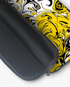 Liquid Marble Swirls MacBook / Laptop-Sleeve Mobile Case by CoverMeUp - Style 21