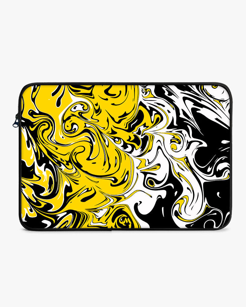 Liquid Marble Swirls MacBook / Laptop-Sleeve Mobile Case by CoverMeUp - Style 3