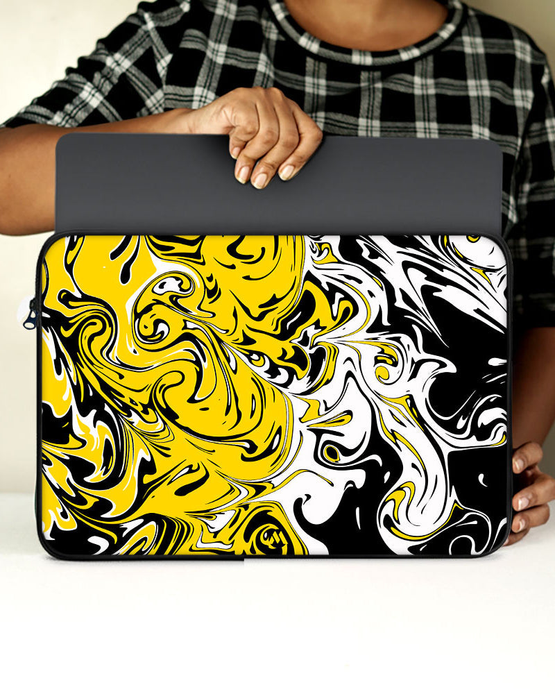 Liquid Marble Swirls MacBook / Laptop-Sleeve Mobile Case by CoverMeUp - Style 29