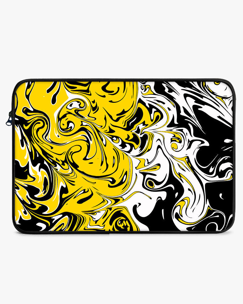 Liquid Marble Swirls MacBook / Laptop-Sleeve Mobile Case by CoverMeUp - Style 4