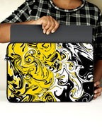 Liquid Marble Swirls MacBook / Laptop-Sleeve Mobile Case by CoverMeUp - Style 36