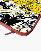 Liquid Marble Swirls MacBook / Laptop-Sleeve Mobile Case by CoverMeUp - Style 42