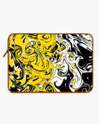 Liquid Marble Swirls MacBook / Laptop-Sleeve Mobile Case by CoverMeUp - Style 7