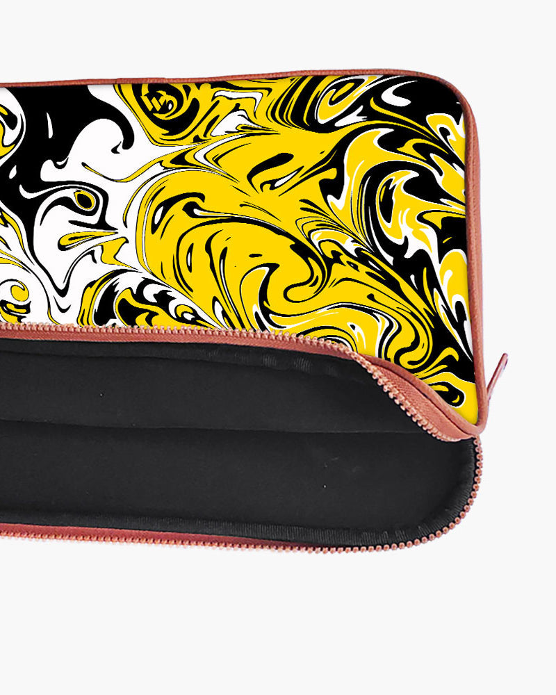 Liquid Marble Swirls MacBook / Laptop-Sleeve Mobile Case by CoverMeUp - Style 56