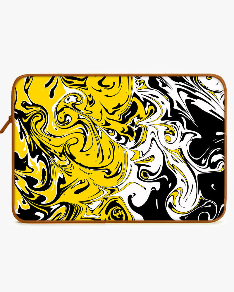 Liquid Marble Swirls MacBook / Laptop-Sleeve Mobile Case by CoverMeUp - Style 8