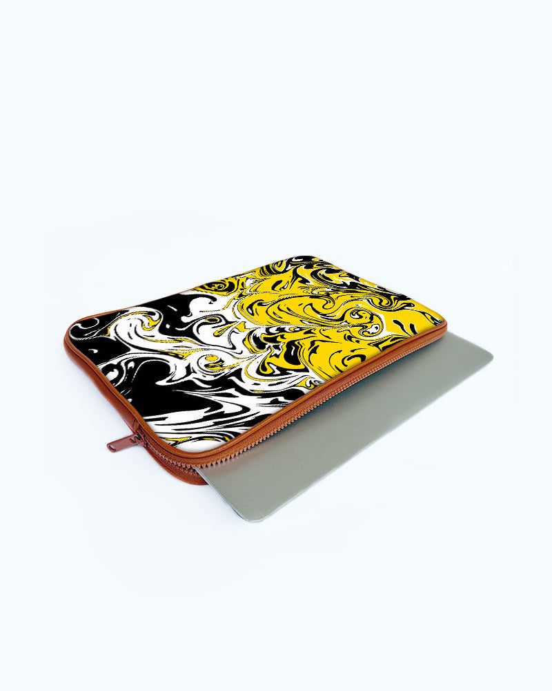 Liquid Marble Swirls MacBook / Laptop-Sleeve Mobile Case by CoverMeUp - Style 62