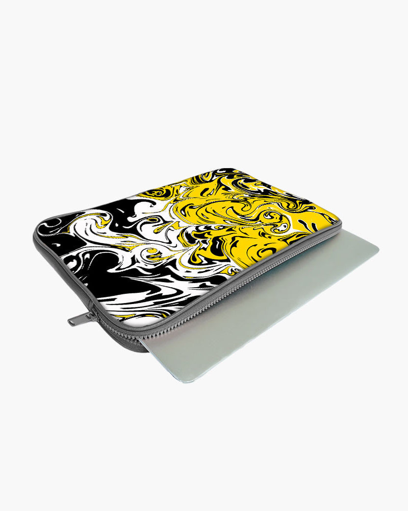 Liquid Marble Swirls MacBook / Laptop-Sleeve Mobile Case by CoverMeUp - Style 69