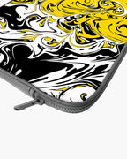 Liquid Marble Swirls MacBook / Laptop-Sleeve Mobile Case by CoverMeUp - Style 70