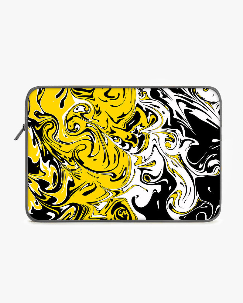Liquid Marble Swirls MacBook / Laptop-Sleeve Mobile Case by CoverMeUp - Style 10