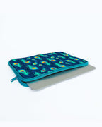 Peacock Feathered Night Sky MacBook / Laptop-Sleeve Mobile Case by CoverMeUp - Style 9
