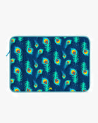 Peacock Feathered Night Sky MacBook / Laptop-Sleeve Mobile Case by CoverMeUp - Style 2