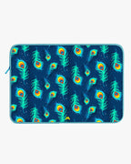 Peacock Feathered Night Sky MacBook / Laptop-Sleeve Mobile Case by CoverMeUp - Style 3