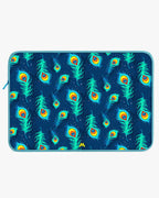 Peacock Feathered Night Sky MacBook / Laptop-Sleeve Mobile Case by CoverMeUp - Style 29