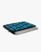 Peacock Feathered Night Sky MacBook / Laptop-Sleeve Mobile Case by CoverMeUp - Style 44
