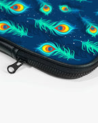 Peacock Feathered Night Sky MacBook / Laptop-Sleeve Mobile Case by CoverMeUp - Style 61