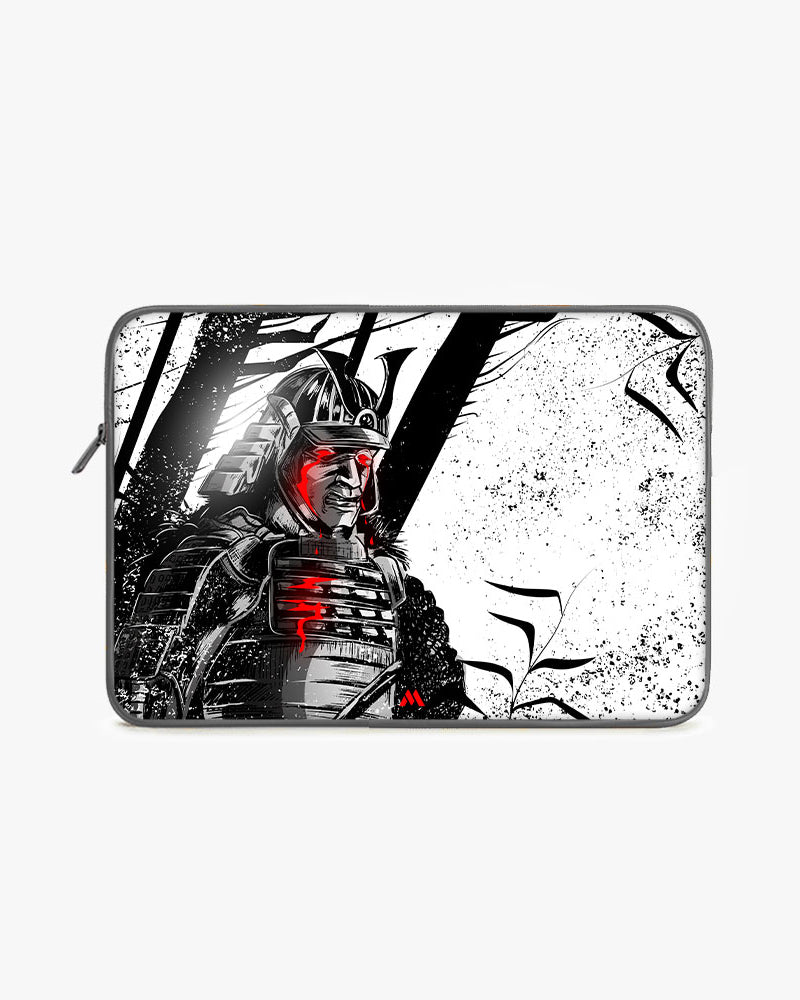 Samurai Death Incarnate MacBook / Laptop-Sleeve Mobile Case by CoverMeUp