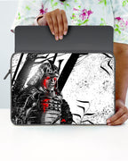 Samurai Death Incarnate MacBook / Laptop-Sleeve Mobile Case by CoverMeUp - Style 11