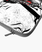 Samurai Death Incarnate MacBook / Laptop-Sleeve Mobile Case by CoverMeUp - Style 26