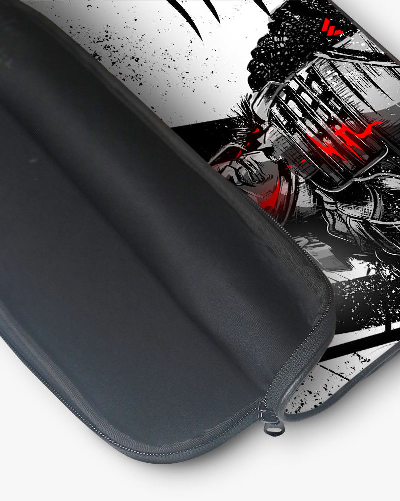 Samurai Death Incarnate MacBook / Laptop-Sleeve Mobile Case by CoverMeUp - Style 59