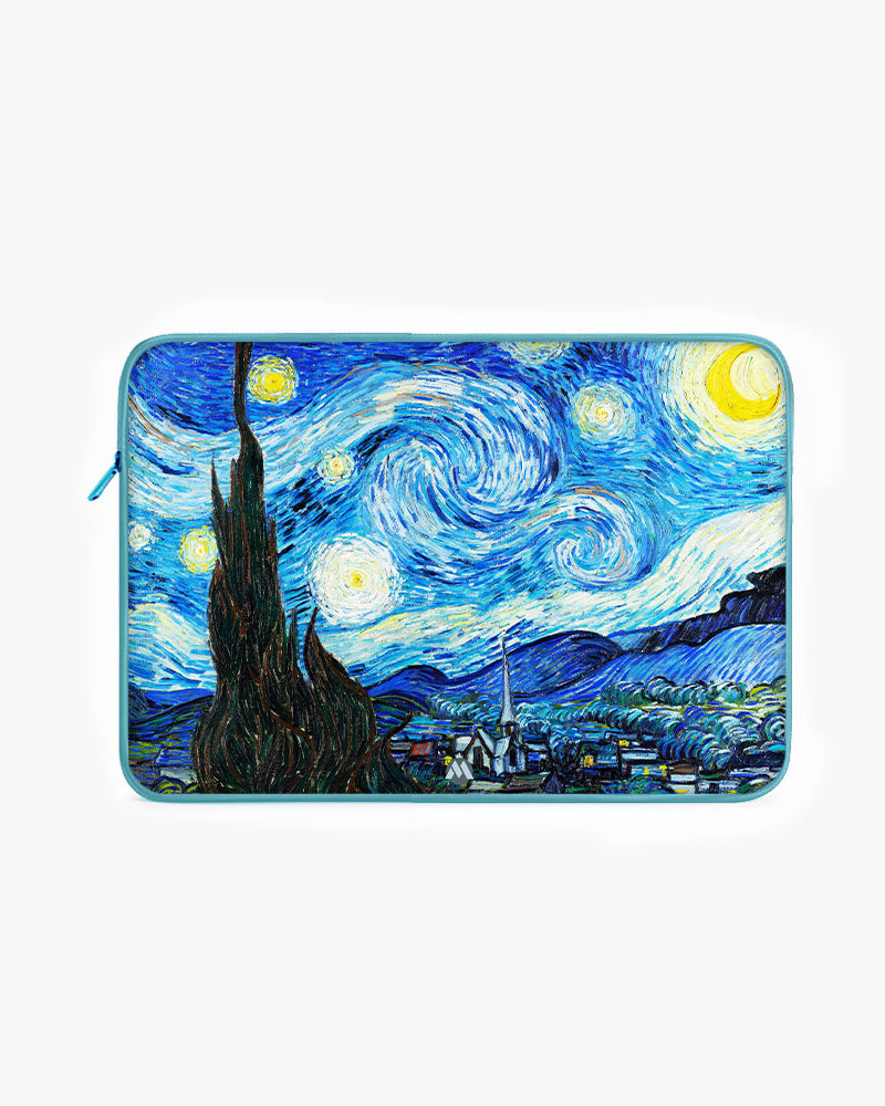 The Starry Night [Van Gogh] MacBook / Laptop-Sleeve Mobile Case by CoverMeUp