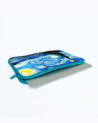 The Starry Night [Van Gogh] MacBook / Laptop-Sleeve Mobile Case by CoverMeUp - Style 20