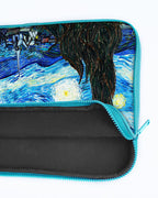 The Starry Night [Van Gogh] MacBook / Laptop-Sleeve Mobile Case by CoverMeUp - Style 21