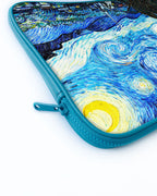 The Starry Night [Van Gogh] MacBook / Laptop-Sleeve Mobile Case by CoverMeUp - Style 30