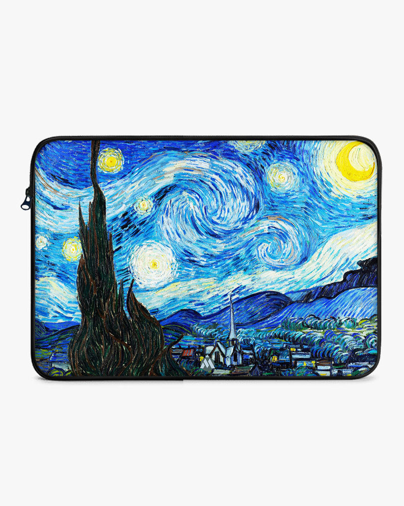 The Starry Night [Van Gogh] MacBook / Laptop-Sleeve Mobile Case by CoverMeUp - Style 7